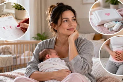 First Period After Baby Timing, Changes & What to Expect