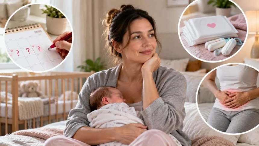 First Period After Baby Timing, Changes & What to Expect
