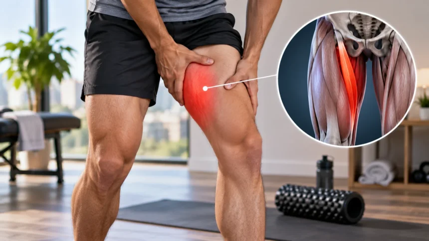 Gracilis Muscle Pain Causes & Relief