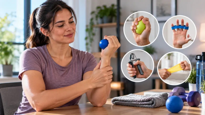 Hand Strengthening Exercises Form, Benefits & Tips