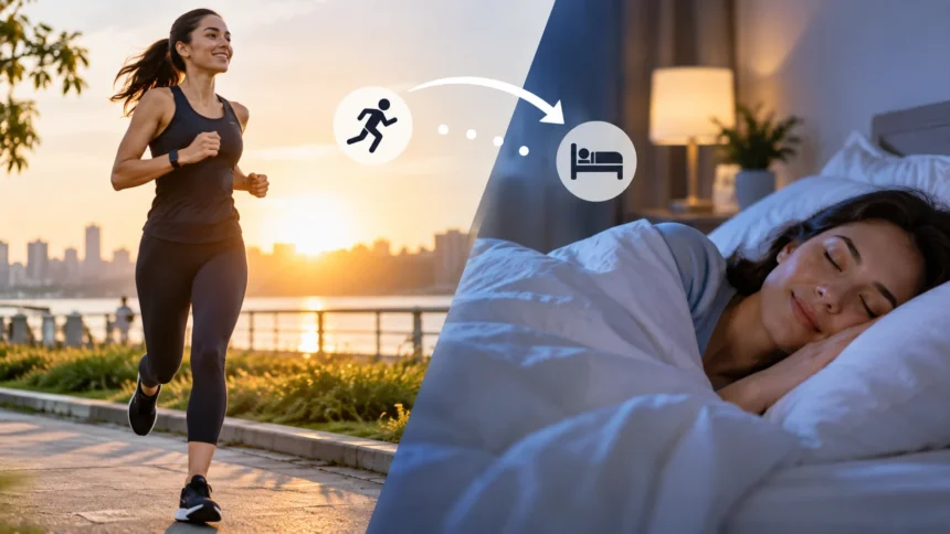 How Physical Activity Improves Sleep Patterns