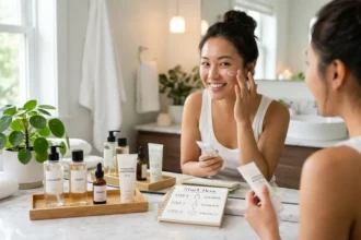How to Build a Skincare Routine for Beginners