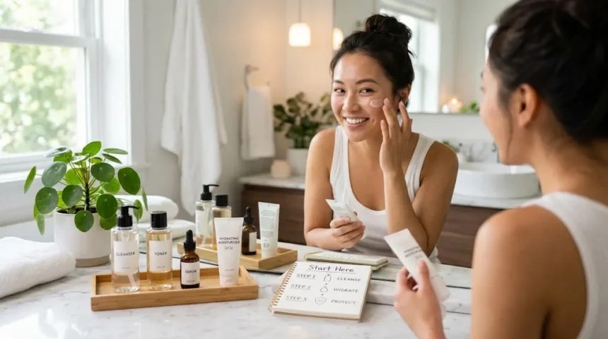 How to Build a Skincare Routine for Beginners