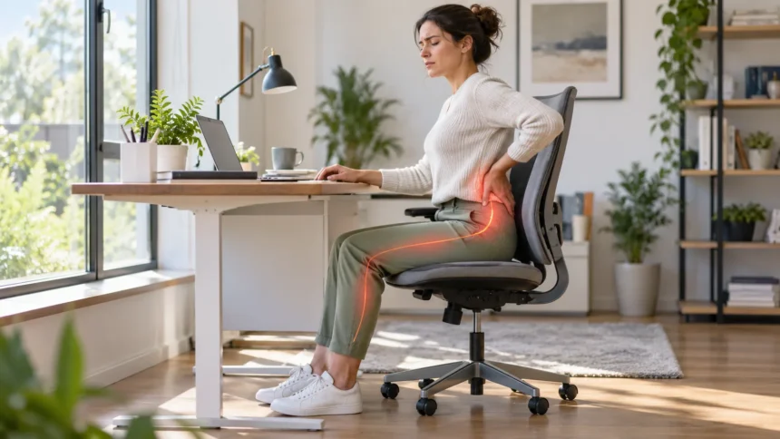How to Sit with Sciatica Practical Tips & Steps