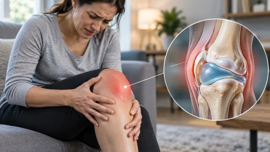 Joint Effusion Knee Causes, Symptoms & Treatment