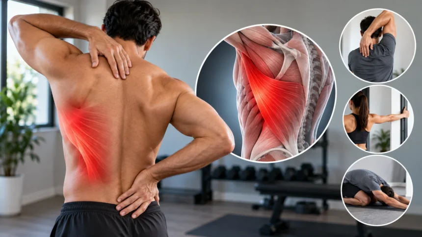 Latissimus Dorsi Pain Causes & Relief