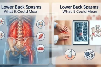 Lower Back Spasms What It Could Mean