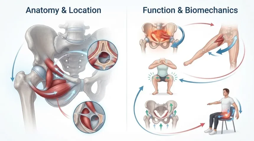 Obturator Internus Anatomy & Function Explained