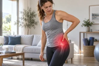 Pain in Left Hip Area Female Causes & Relief