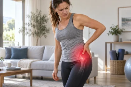 Pain in Left Hip Area Female Causes & Relief