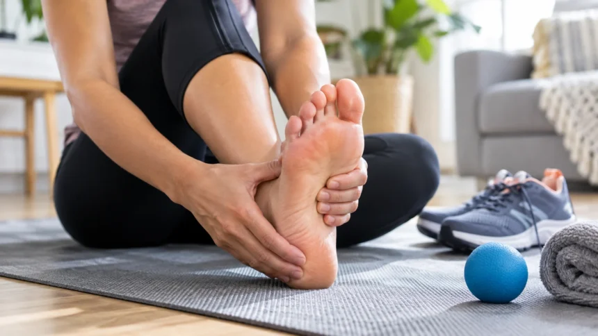 Pain in the Arch of the Foot Common Causes & Relief Tips