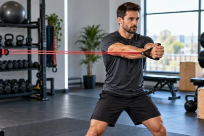 Pallof Press Form, Benefits & Tips
