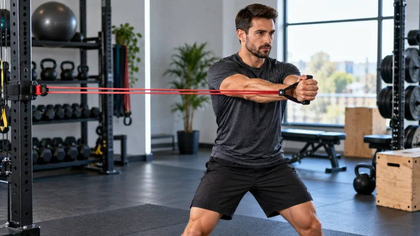 Pallof Press Form, Benefits & Tips
