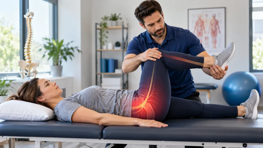 Physical Therapy for Sciatica Benefits, How It Works & Tips