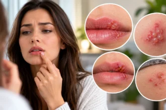 Pictures of Herpes Symptoms, Stages & What It Looks Like