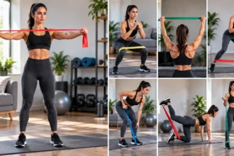 Resistance Bands Exercises How to Do It Right
