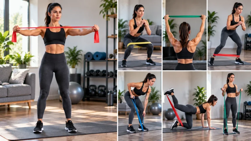 Resistance Bands Exercises How to Do It Right