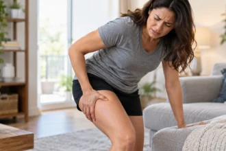 Sharp Pain in Thigh Comes and Goes What It Could Mean