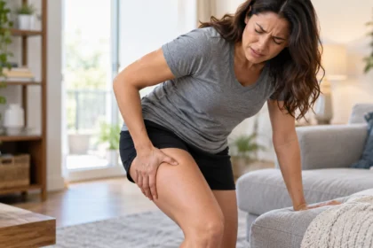 Sharp Pain in Thigh Comes and Goes What It Could Mean