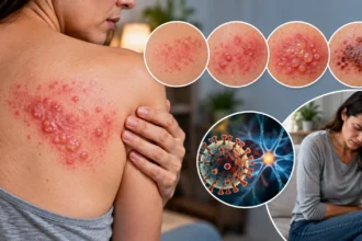 Shingles Images Early Signs, Rash Stages & Symptoms