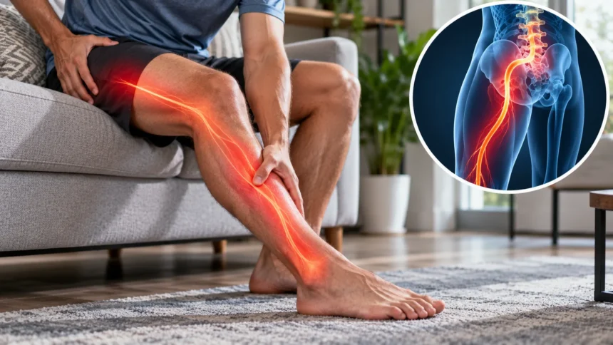 Shooting Pain in Leg What It Could Mean