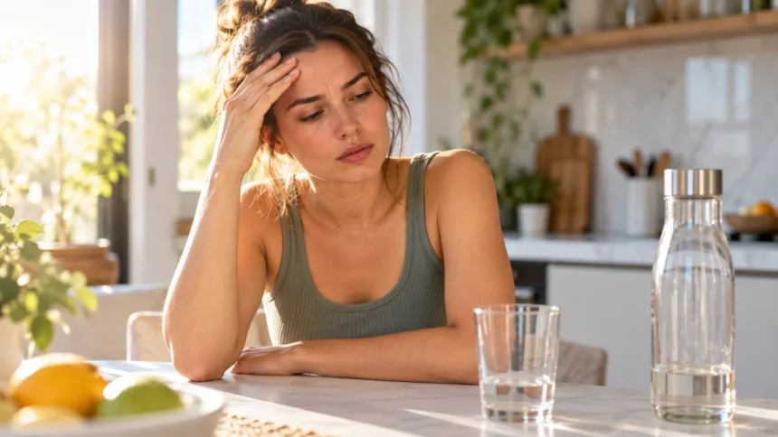 Signs You May Not Be Drinking Enough Water
