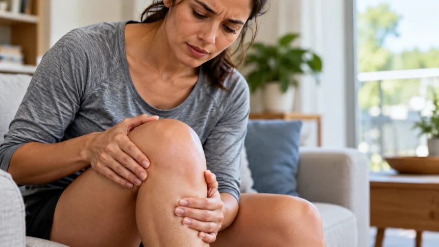 Small Knee Joint Effusion What to Know & When to Get Help