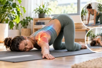 Thread the Needle Pose Benefits, Form & Best Practices