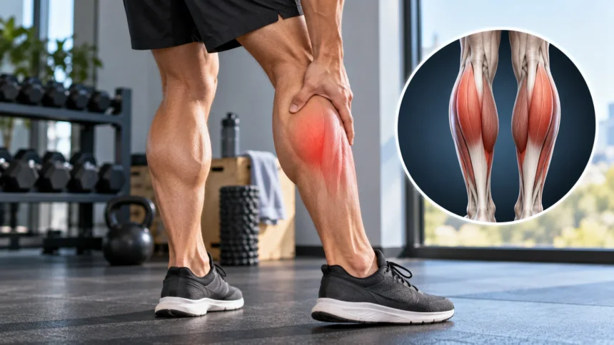 Tight Calf Muscles What It Could Mean