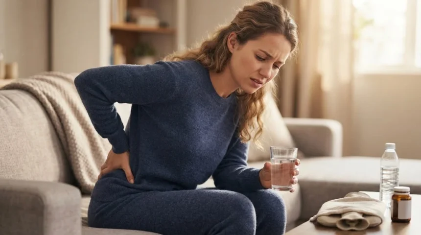 UTI Lower Back Pain Common Causes & Relief Tips