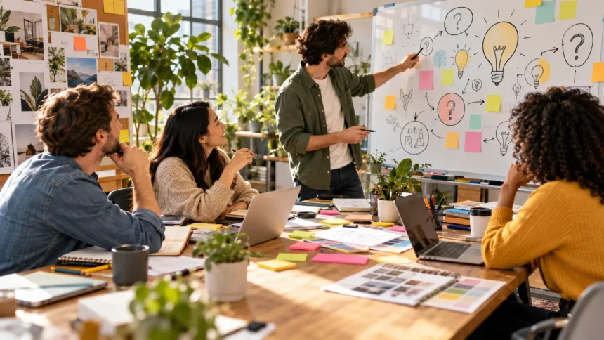 10 Questions to Ask When Brainstorming New Ideas