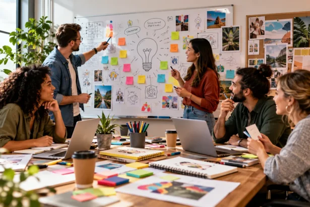 5 Creative Brainstorming Exercises for Teams