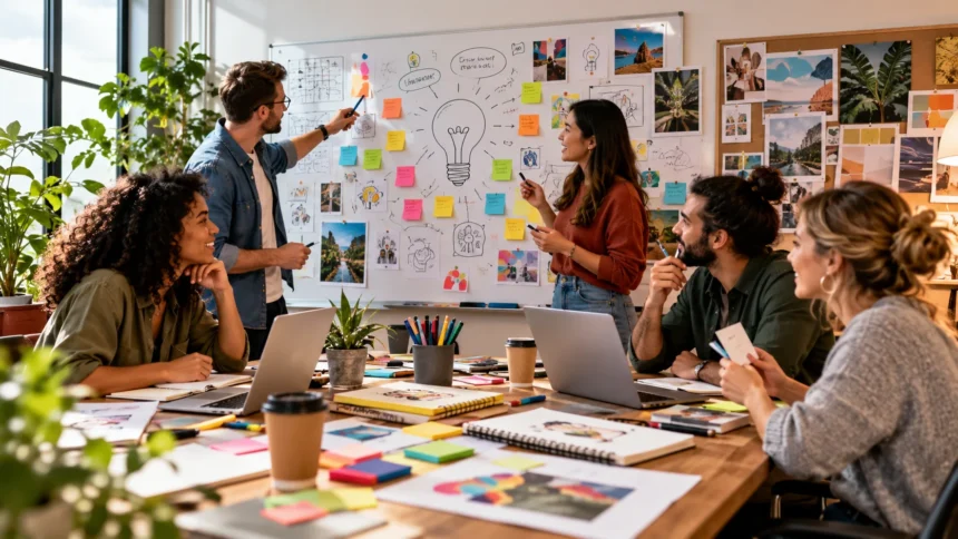 5 Creative Brainstorming Exercises for Teams