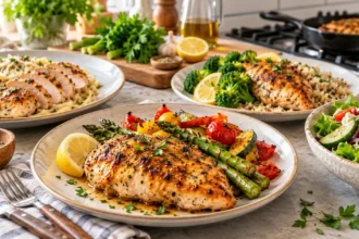 Easy Chicken Breast Recipes for Dinner