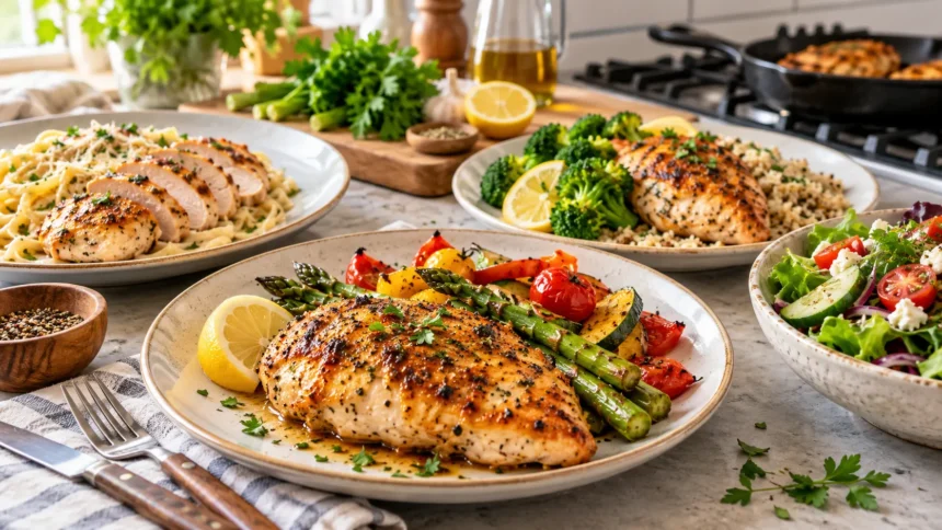 Easy Chicken Breast Recipes for Dinner