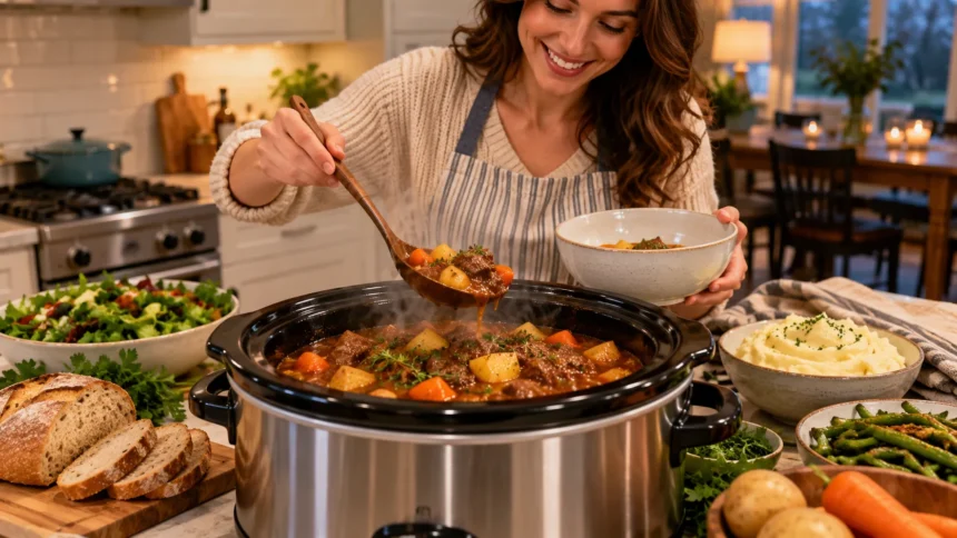 Easy Crockpot Recipes for Weeknight Dinner