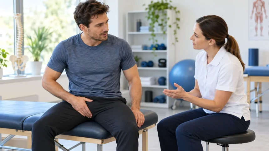 Groin Pain Treatment Relief Options & When to Get Help