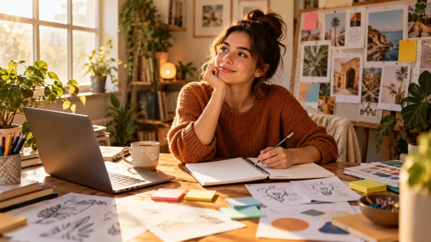 How to Generate Ideas When Your Mind Feels Blank