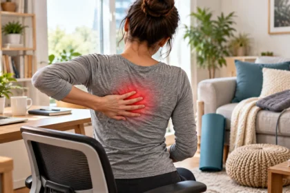 Pain in the Middle of My Back Common Causes & Relief Tips