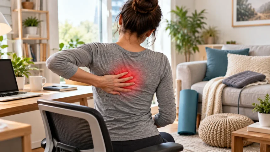 Pain in the Middle of My Back Common Causes & Relief Tips