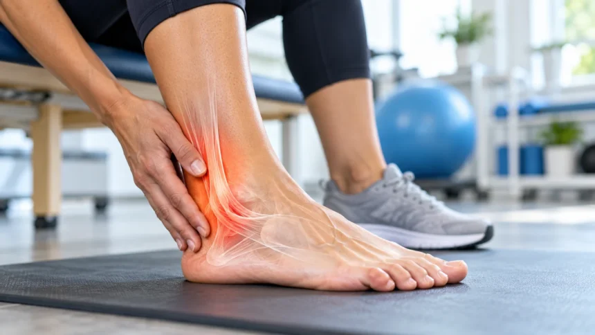 Peroneal Tendonitis Pain Location What It Could Mean