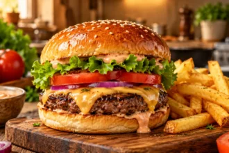 Simple Homemade Burger Recipe That Tastes Amazing