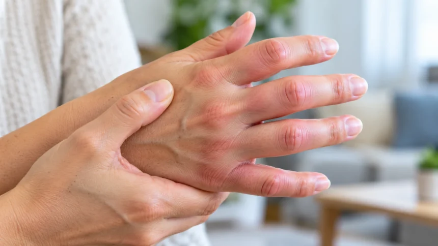 Why Are My Fingers Swollen What It Could Mean