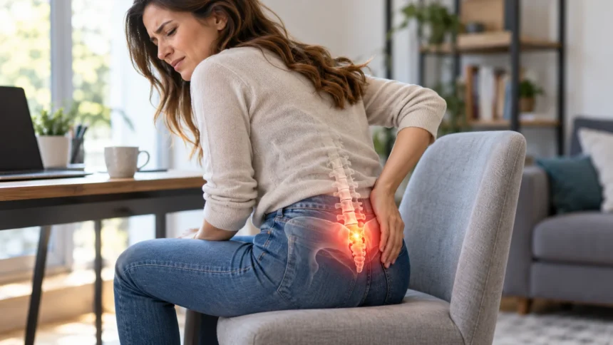Why Does My Tailbone Hurt When I Sit What It Could Mean